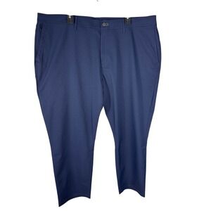 Public Rec Workday Pants Mens 44/30 Navy Blue Performance Trousers Stretch Golf